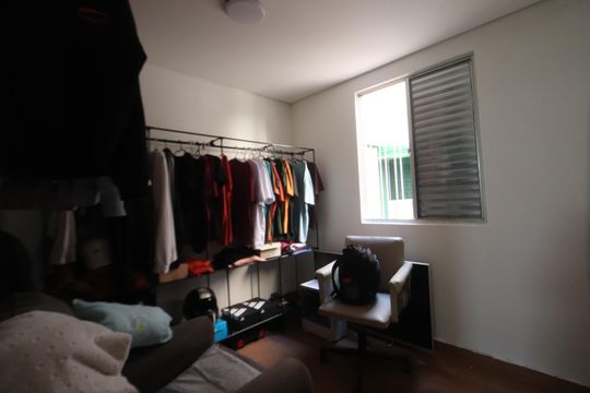 Quarto 2 de apartamento à venda com 2 quartos, 55m² em Jardim das Rosas (zona Leste I), São Paulo