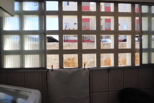 Lavanderia de apartamento à venda com 2 quartos, 55m² em Jardim das Rosas (zona Leste I), São Paulo