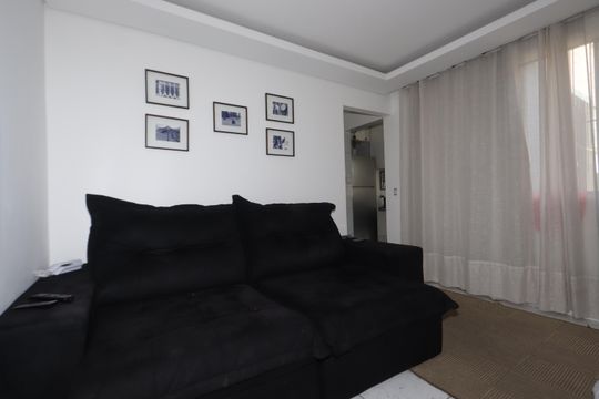 Sala de apartamento à venda com 2 quartos, 55m² em Jardim das Rosas (zona Leste I), São Paulo