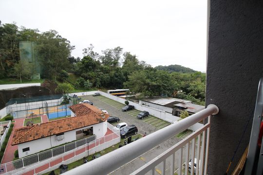 Varanda de apartamento para alugar com 2 quartos, 49m² em Jacarepaguá, Rio de Janeiro