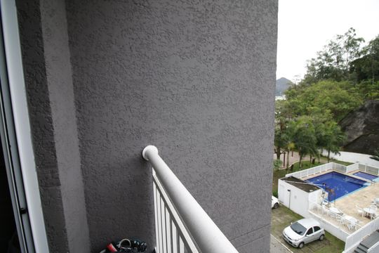 Varanda de apartamento para alugar com 2 quartos, 49m² em Jacarepaguá, Rio de Janeiro