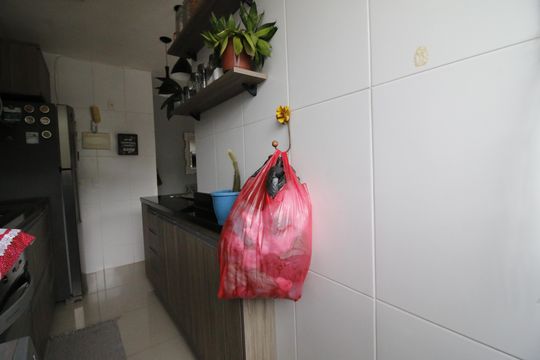Área de Serviço de apartamento para alugar com 2 quartos, 49m² em Jacarepaguá, Rio de Janeiro