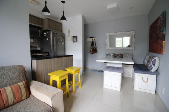 Sala de apartamento para alugar com 2 quartos, 49m² em Jacarepaguá, Rio de Janeiro