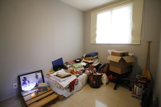 Quarto 2 de apartamento para alugar com 2 quartos, 49m² em Jacarepaguá, Rio de Janeiro