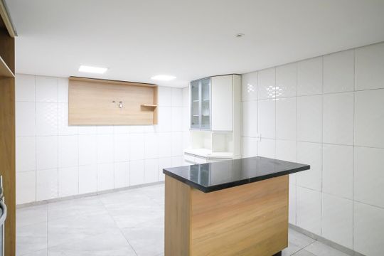 Cozinha de casa à venda com 3 quartos, 112m² em Barcelona, São Caetano do Sul