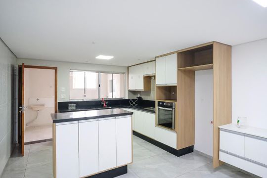 Cozinha de casa à venda com 3 quartos, 112m² em Barcelona, São Caetano do Sul