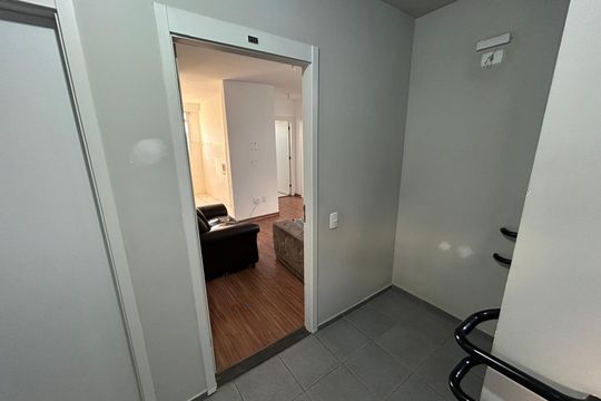 Área externa de apartamento à venda com 2 quartos, 60m² em Campo Grande, Rio de Janeiro