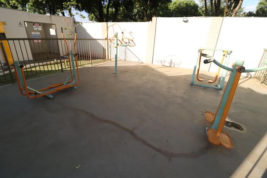 Área comum de apartamento para alugar com 2 quartos, 46m² em Jardim Patricia, Uberlândia