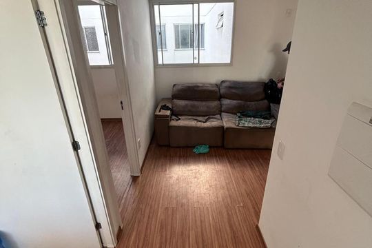 Varanda de apartamento à venda com 2 quartos, 60m² em Campo Grande, Rio de Janeiro