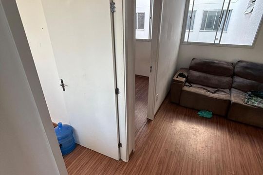 Varanda de apartamento à venda com 2 quartos, 60m² em Campo Grande, Rio de Janeiro
