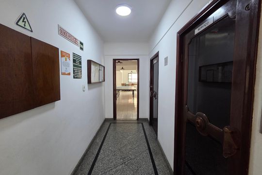 Área comum de apartamento para alugar com 1 quarto, 49m² em Boqueirão, Praia Grande