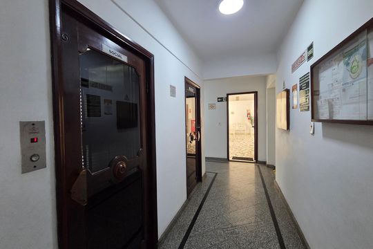 Área comum de apartamento para alugar com 1 quarto, 49m² em Boqueirão, Praia Grande