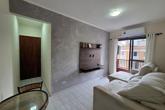 Apartamento para alugar com 1 quarto, 49m² em Boqueirão, Praia Grande