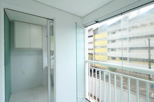 Varanda Gourmet de apartamento à venda com 2 quartos, 62m² em Mauá, São Caetano do Sul