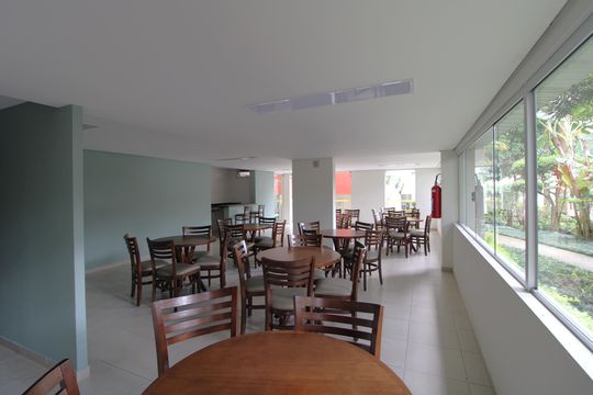 Área comum de apartamento para alugar com 3 quartos, 64m² em Jardim Taquaral, São Paulo