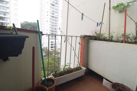 Sacada de apartamento para alugar com 3 quartos, 64m² em Jardim Taquaral, São Paulo