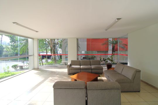 Área comum de apartamento para alugar com 3 quartos, 64m² em Jardim Taquaral, São Paulo