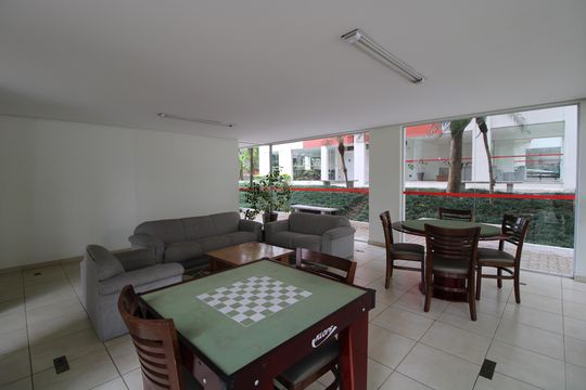 Área comum de apartamento para alugar com 3 quartos, 64m² em Jardim Taquaral, São Paulo