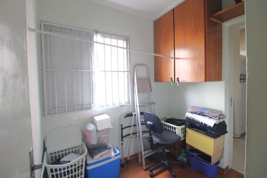 Quarto 3 de apartamento para alugar com 3 quartos, 64m² em Jardim Taquaral, São Paulo