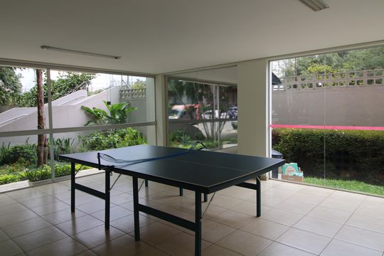 Sala de jogos de apartamento para alugar com 3 quartos, 64m² em Jardim Taquaral, São Paulo