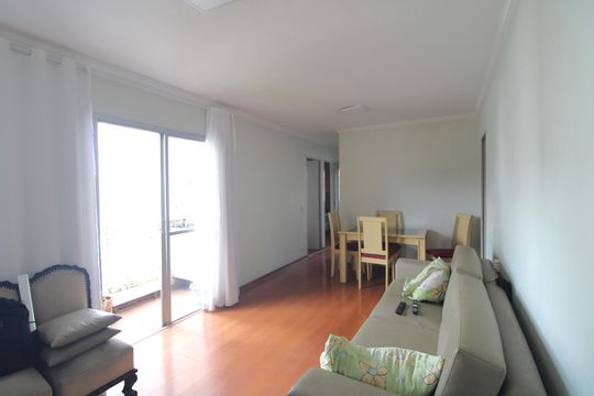 Sala de apartamento para alugar com 3 quartos, 64m² em Jardim Taquaral, São Paulo
