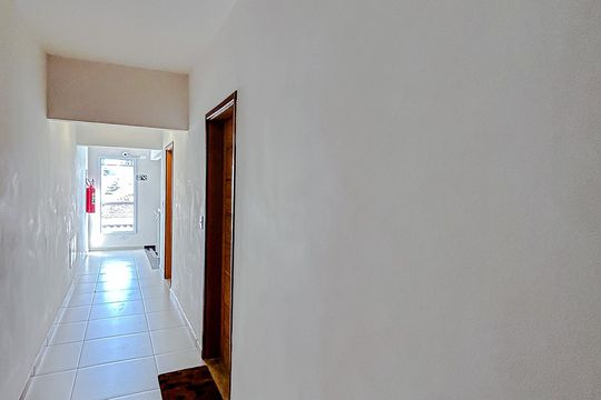 Área comum de kitnet/studio à venda com 1 quarto, 40m² em Vila Azevedo, São Paulo