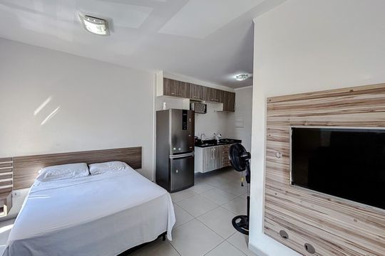 Studio de kitnet/studio à venda com 1 quarto, 40m² em Vila Azevedo, São Paulo