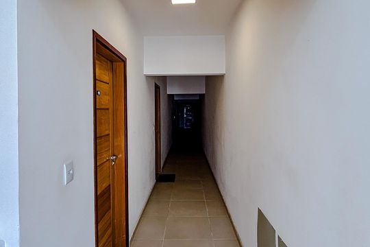 Área comum de kitnet/studio à venda com 1 quarto, 40m² em Vila Azevedo, São Paulo