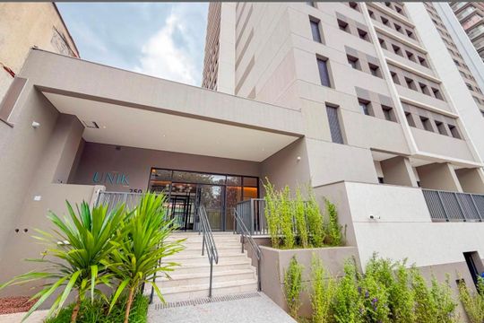 Fachada de apartamento à venda com 1 quarto, 24m² em Ipiranga, São Paulo