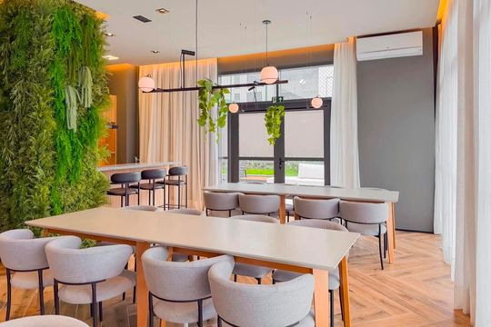 Área externa de apartamento à venda com 1 quarto, 24m² em Ipiranga, São Paulo