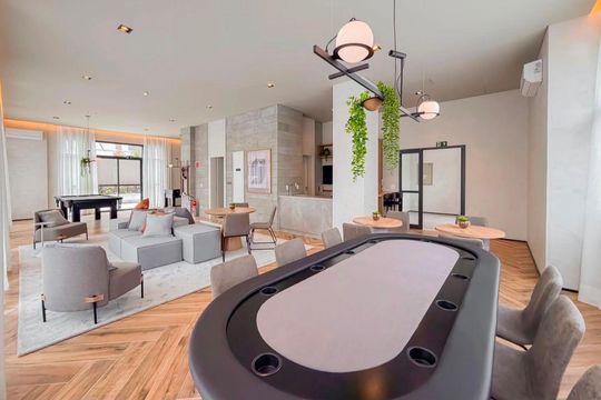 Área externa de apartamento à venda com 1 quarto, 24m² em Ipiranga, São Paulo