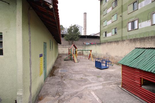 Área comum de apartamento à venda com 2 quartos, 42m² em Jardim Marilu, São Paulo