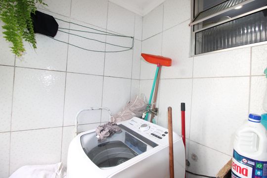 Área de Serviço de apartamento à venda com 2 quartos, 42m² em Jardim Marilu, São Paulo