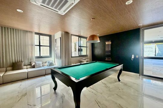 área comum de apartamento à venda com 2 quartos, 70m² em Jardins, São Paulo