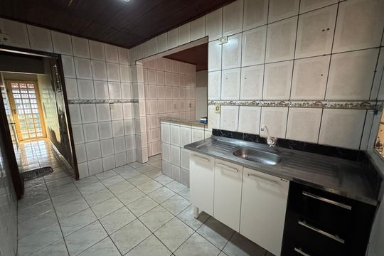 Cozinha  de casa para alugar com 3 quartos, 100m² em Qnn 22, Brasília