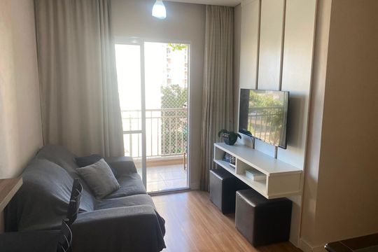 Apartamento à venda com 2 quartos, 52m² em Dos Ortizes, Valinhos