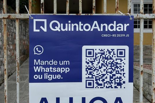 Placa  de casa para alugar com 3 quartos, 220m² em Morada do Vale I, Gravataí
