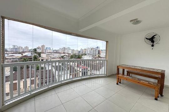 Apartamento para alugar com 2 quartos, 120m² em Vila Valenca, São Vicente