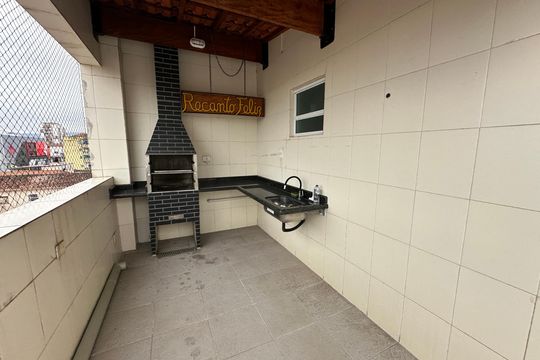Apartamento para alugar com 2 quartos, 120m² em Vila Valenca, São Vicente