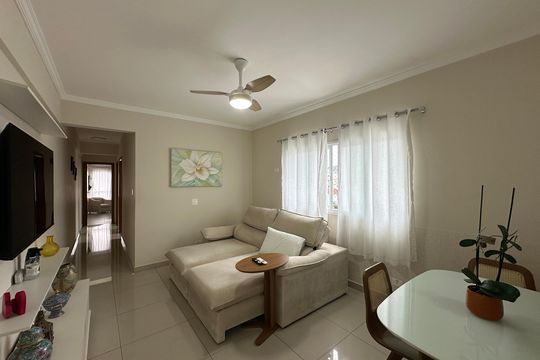 Apartamento para alugar com 2 quartos, 120m² em Vila Valenca, São Vicente