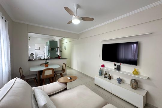 Apartamento para alugar com 2 quartos, 120m² em Vila Valenca, São Vicente