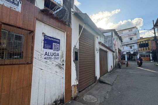 Fachada de kitnet/studio para alugar com 1 quarto, 30m² em Itapuã, Salvador