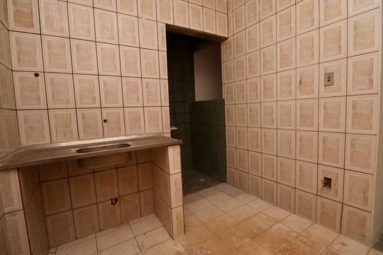 Cozinha de kitnet/studio para alugar com 1 quarto, 30m² em Itapuã, Salvador