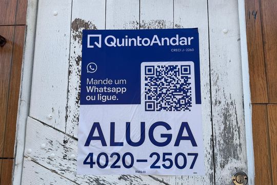 Placa de kitnet/studio para alugar com 1 quarto, 30m² em Itapuã, Salvador