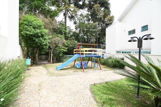 Área comum - Playground de casa de condomínio para alugar com 3 quartos, 180m² em Pedro Moro, São José dos Pinhais