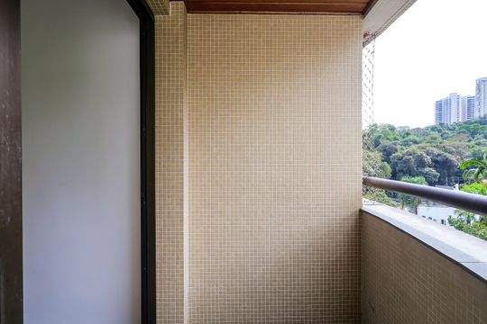 Varanda de apartamento à venda com 1 quarto, 37m² em Vila Suzana, São Paulo