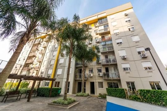 Fachada de apartamento à venda com 2 quartos, 50m² em Tristeza, Porto Alegre