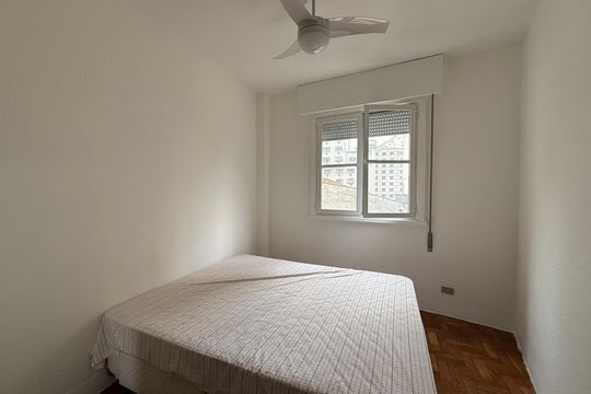 Apartamento para alugar com 1 quarto, 54m² em República, São Paulo