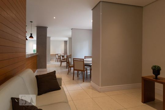 Área comum de apartamento para alugar com 2 quartos, 51m² em Umuarama, Osasco