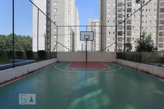 Área comum de apartamento para alugar com 2 quartos, 51m² em Umuarama, Osasco